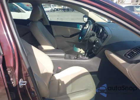 2012 Kia Optima Ex из США, поврежденный, VIN 5XXGN4A70CG006760